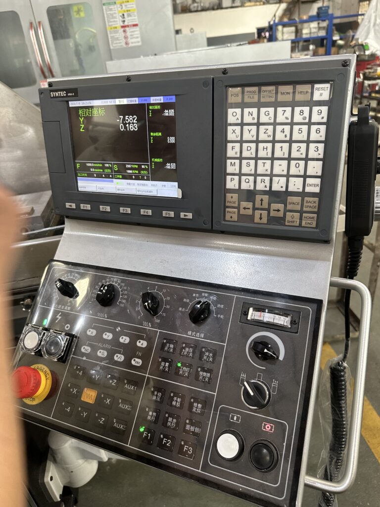 IoT grinding machine monitoring system operating in a customer's smart manufacturing workshop