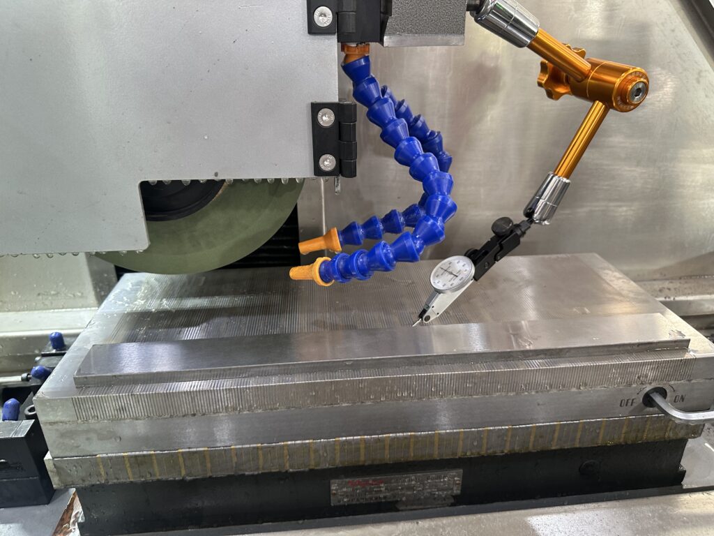Automatic in-process measurement supporting lights-out grinding technology