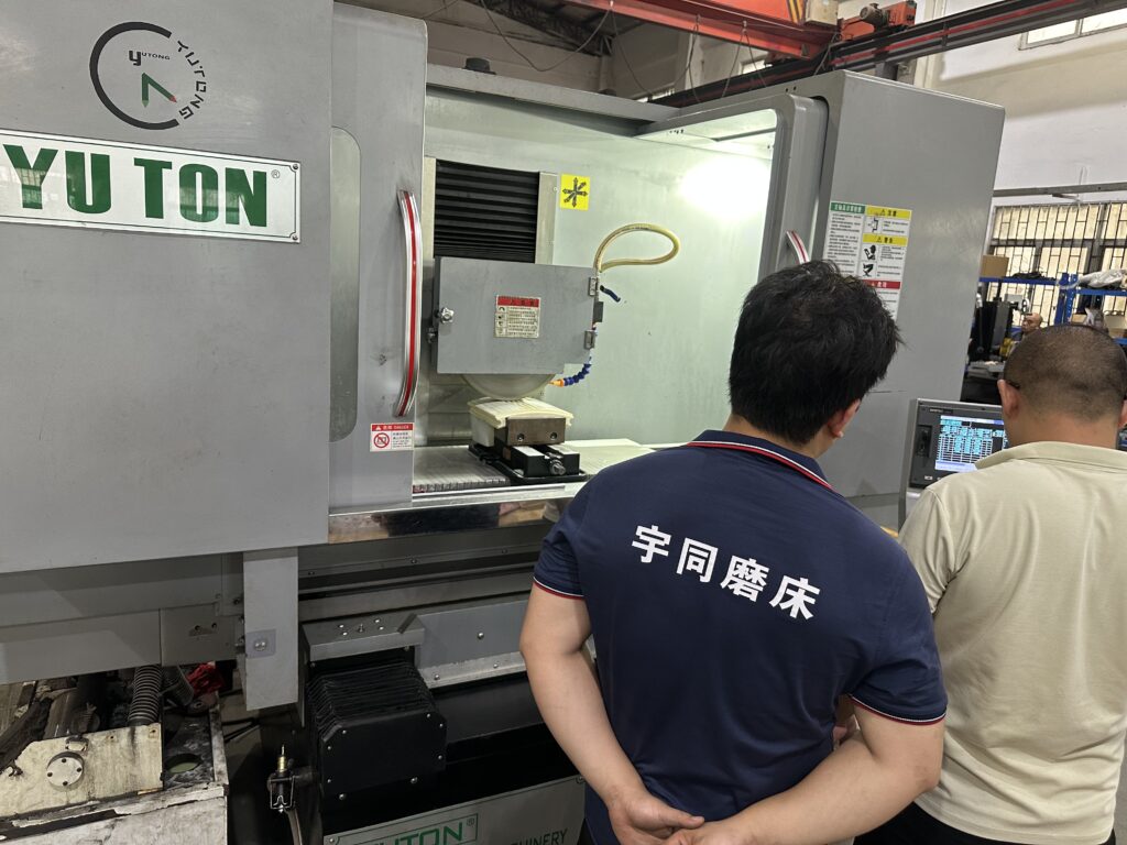 AI in precision grinding automatically optimizing grinding parameters in real time
