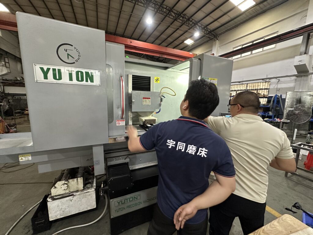 IoT grinding machine monitoring predicting maintenance requirements before equipment failure