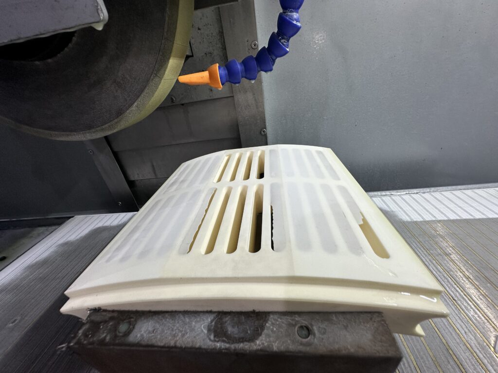 Ceramic grinding wheel selection guide for precision surface grinding