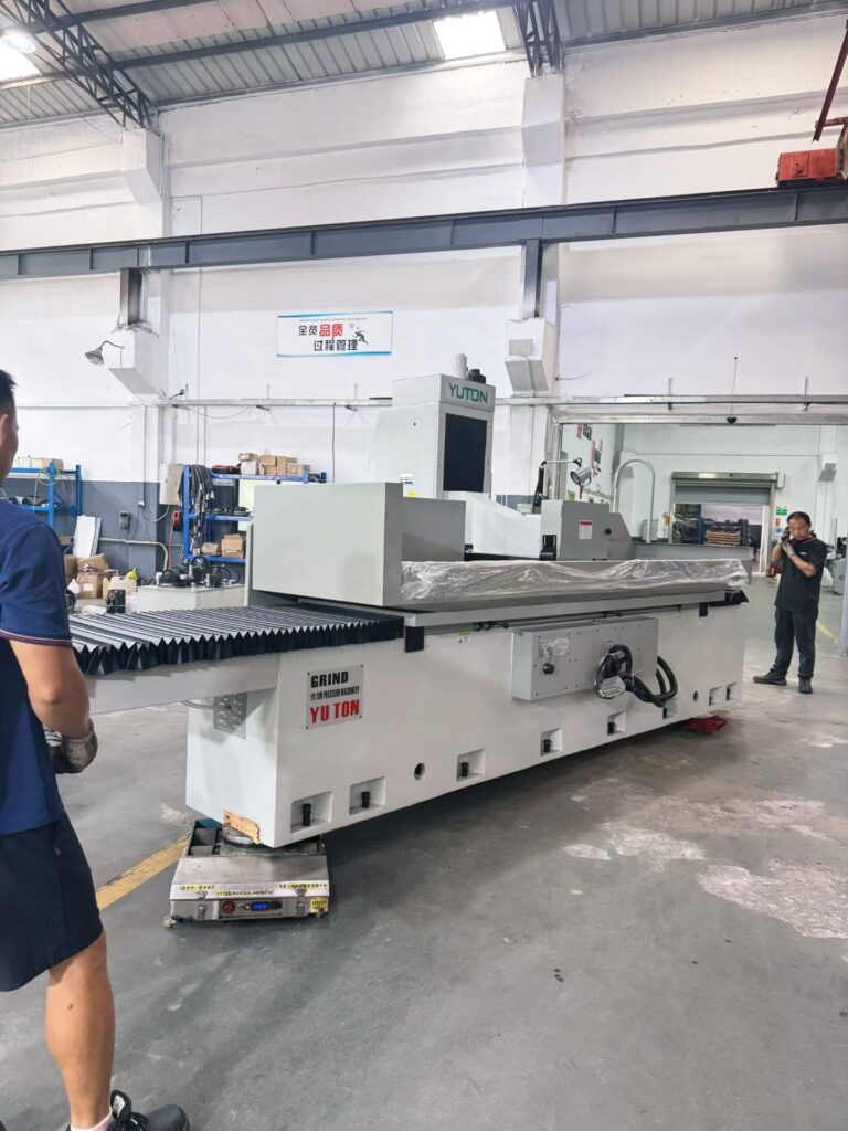 CE certified grinding machine prepared for export to the Turkey market