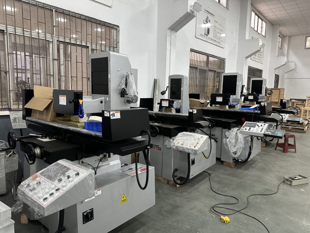 Surface grinder India for precision manufacturing and industrial machining applications