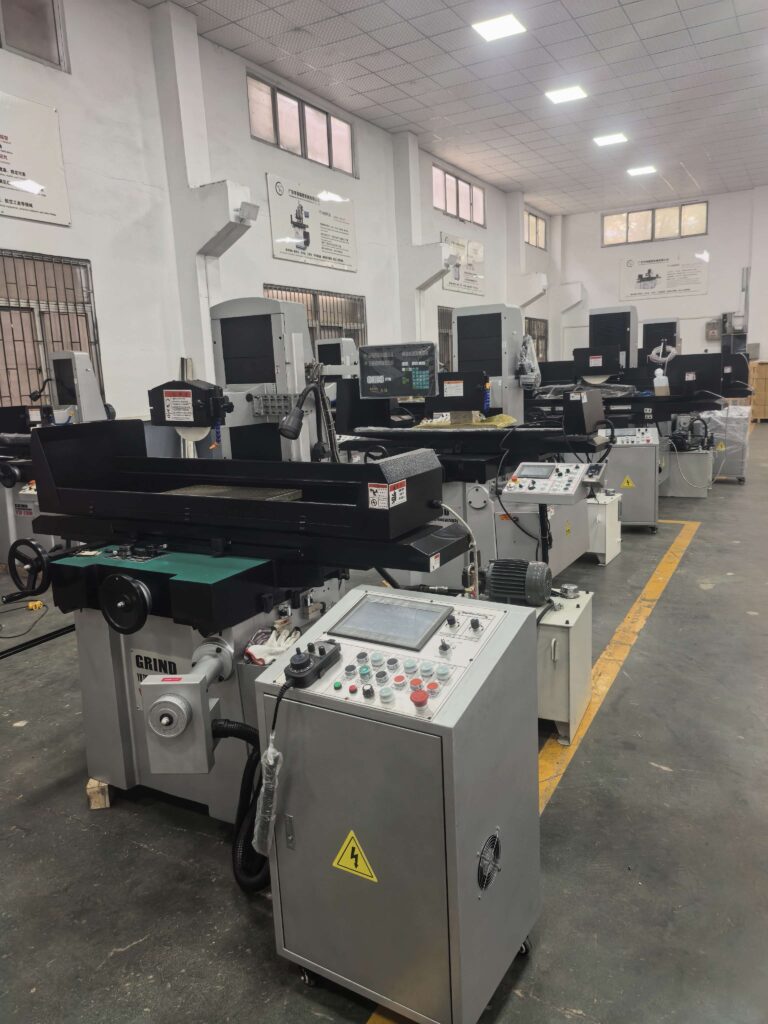 Hydraulic surface grinder dealer partnership and support