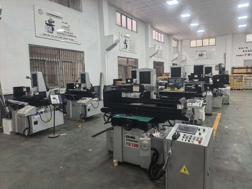 YUTON private label surface grinder OEM partnership