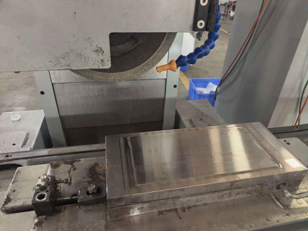 Copper material properties affecting surface grinding performance