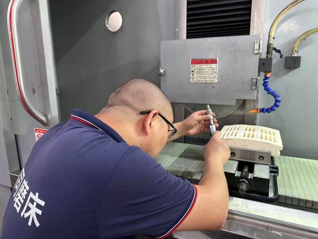 Surface grinder supplier precision inspection and quality control