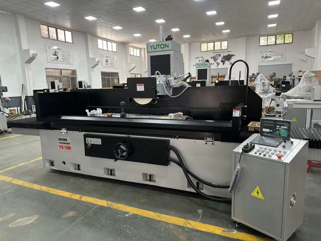 Surface grinder for bearings machining precision bearing components with CNC grinding machine