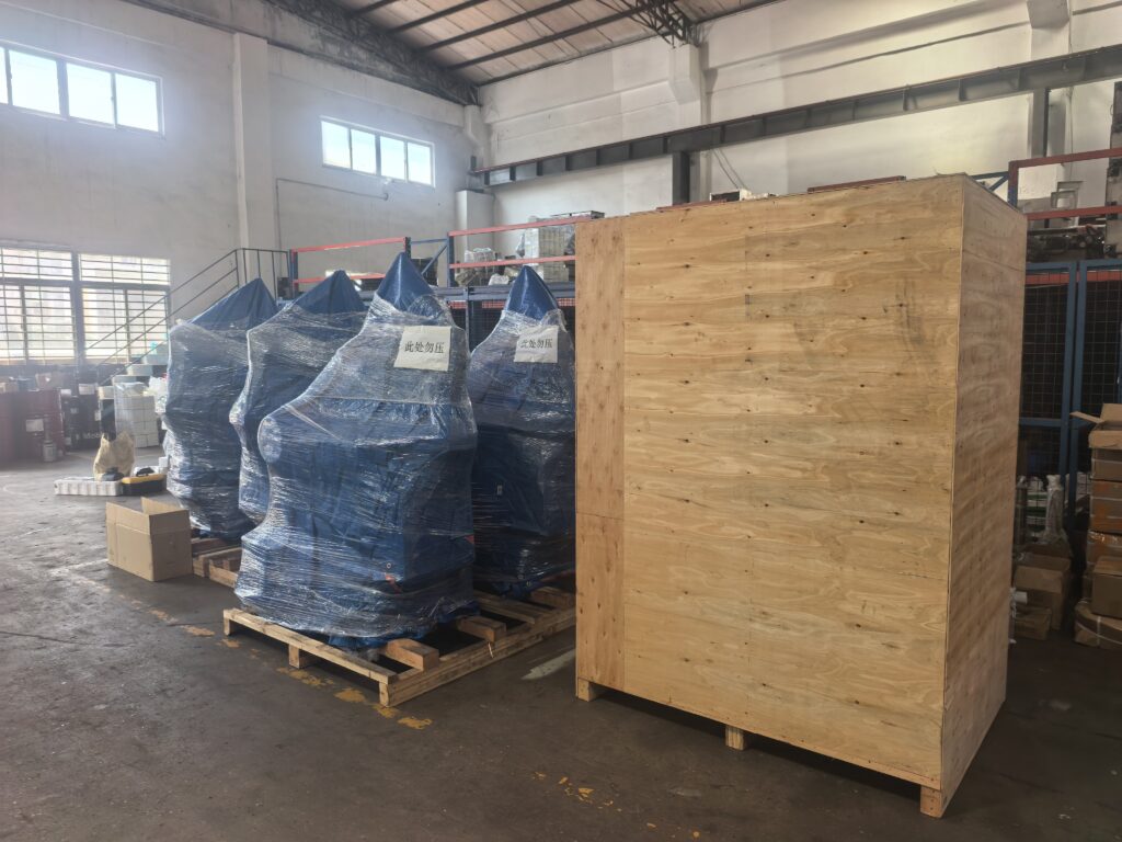 YUTON surface grinder supplied to Vietnam precision machining factory