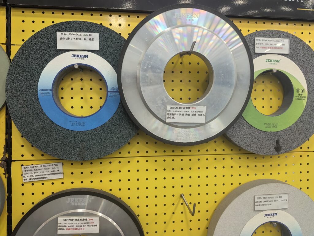 CBN grinding wheel selection for surface grinding Inconel alloy