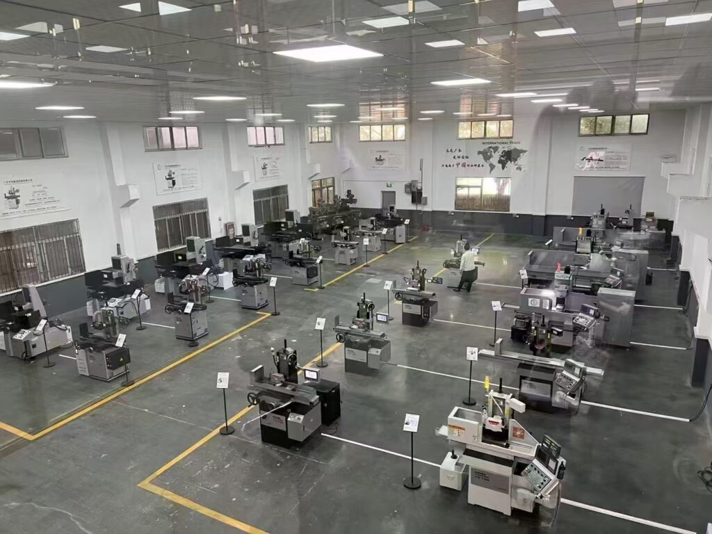 YUTON surface grinders installed in Philippines customer factory for precision production