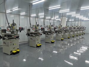 Hydraulic surface grinder wholesale machines in a factory