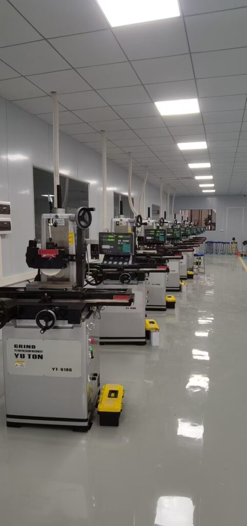 Surface grinder distributor opportunity with machines in a professional showroom