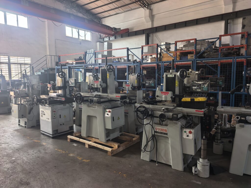YUTON manual surface grinder distributor partnership