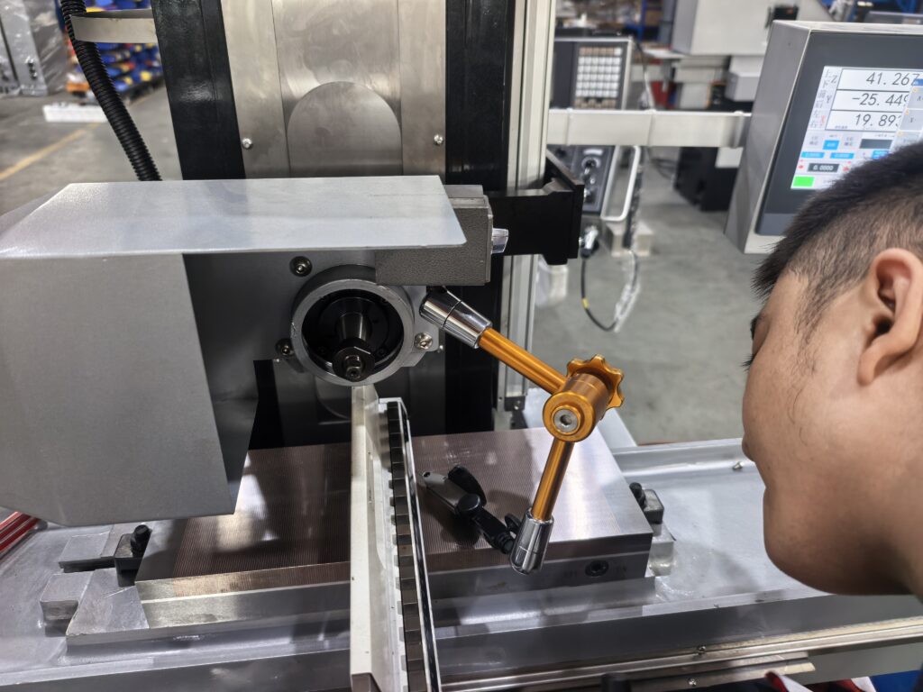 YUTON manual surface grinder factory and dealer support